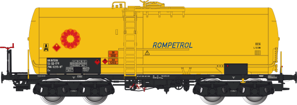 Albert Modell 796016 - Kesselwagen Zes, RO-CFR